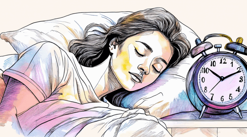 Puse el despertador al otro lado de la habitación y mi vida cambió