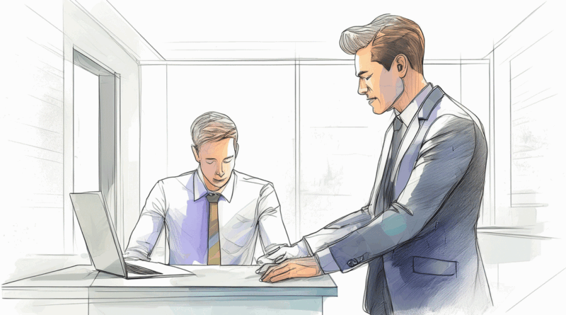 Lucas era el mejor empleado de su departamento hasta que llegó su nuevo jefe. Un año después, estaba de baja por ansiedad. Su testimonio es un manual de supervivencia para quien tenga un narcisista en su oficina.